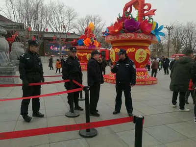 春节执勤安保