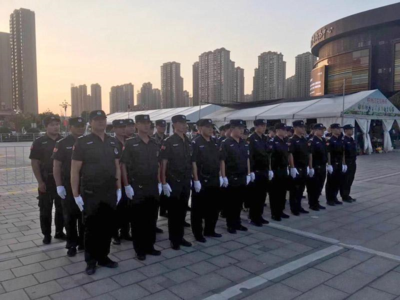 社区安保服务
